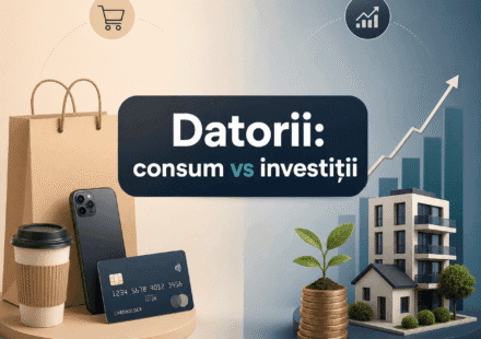 Datoriile de consum versus datoriile pentru investiții