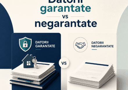 Datoriile garantate versus datoriile negarantate