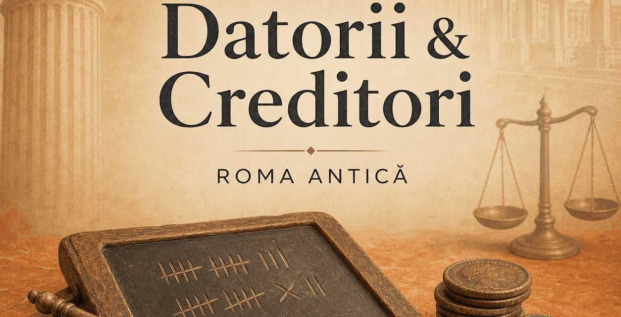 Datoriile și creditorii în Roma Antică Datoriile și creditorii în Roma Antică