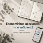 De ce economisirea ocazională nu este suficientă
