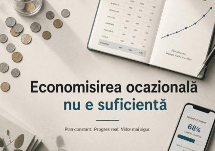 De ce economisirea ocazională nu este suficientă