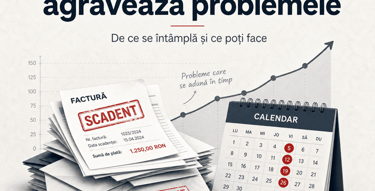 De ce ignorarea datoriilor agravează problemele financiare