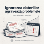 De ce ignorarea datoriilor agravează problemele financiare