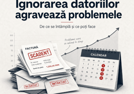 De ce ignorarea datoriilor agravează problemele financiare