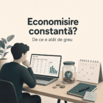 De ce multe persoane nu reușesc să economisească constant
