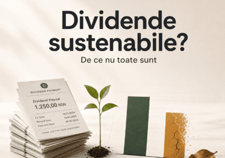 De ce nu toate dividendele sunt sustenabile