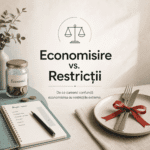 De ce oamenii confundă economisirea cu restricțiile extreme