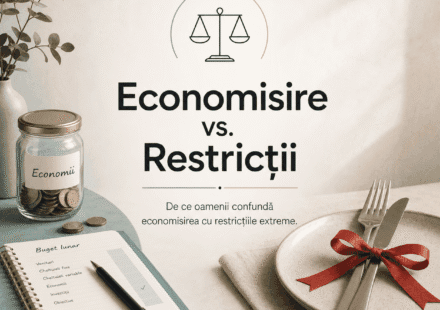 De ce oamenii confundă economisirea cu restricțiile extreme