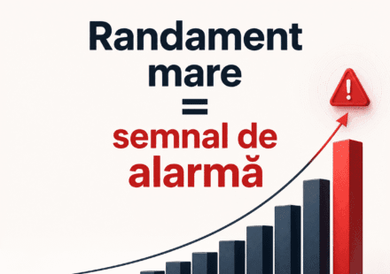 De ce randamentul foarte mare poate fi un semnal de alarmă