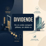 De ce unele companii plătesc dividende iar altele nu