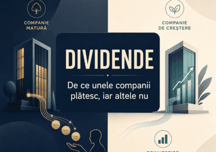 De ce unele companii plătesc dividende iar altele nu