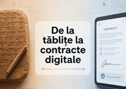 De la datorii scrise pe tăblițe la contracte digitale