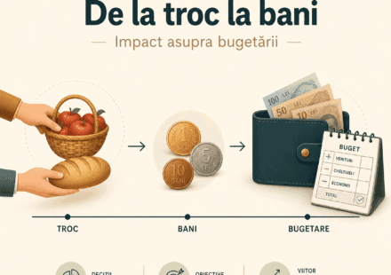 De la troc la bani: impactul asupra bugetării