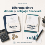 Diferența dintre datorie și obligație financiară