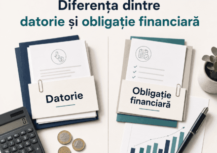 Diferența dintre datorie și obligație financiară