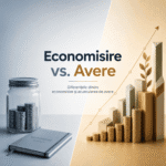Diferențele dintre economisire și acumularea de avere