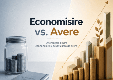 Diferențele dintre economisire și acumularea de avere