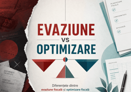Diferențele dintre evaziune fiscală și optimizare fiscală