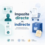 Diferențele dintre impozitele directe și indirecte