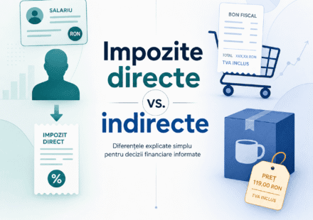 Diferențele dintre impozitele directe și indirecte