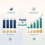 Dividend yield versus dividend growth