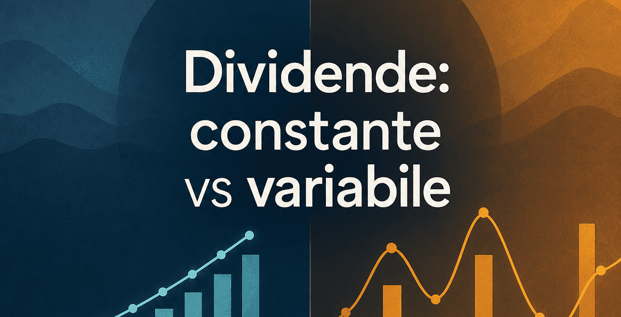Dividende constante versus dividende variabile