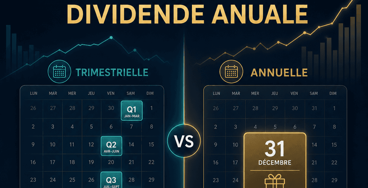 Dividende trimestriale versus dividende anuale