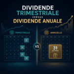 Dividende trimestriale versus dividende anuale