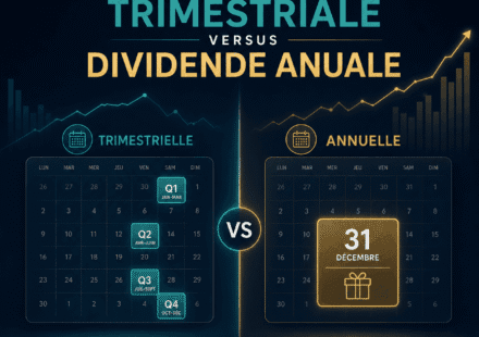 Dividende trimestriale versus dividende anuale
