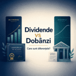 Dividende versus dobânzi: care sunt diferențele
