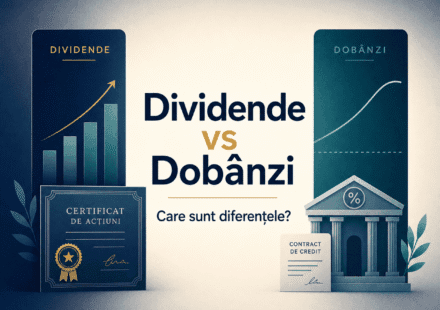 Dividende versus dobânzi: care sunt diferențele