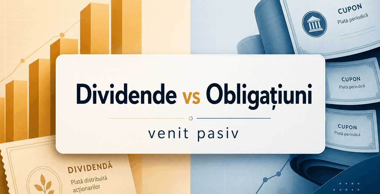 Dividende versus obligațiuni pentru venit pasiv Dividende versus obligațiuni pentru venit pasiv