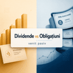 Dividende versus obligațiuni pentru venit pasiv