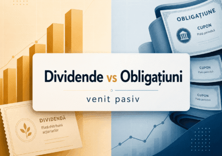Dividende versus obligațiuni pentru venit pasiv