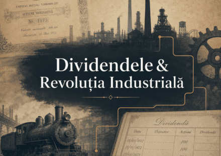 Dividendele în perioada revoluției industriale
