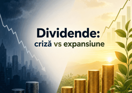 Dividendele în perioade de criză versus perioade de expansiune