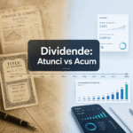 Dividendele în secolul trecut comparativ cu prezentul