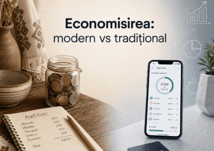 Economisirea în gospodăriile moderne versus cele tradiționale