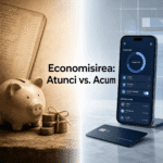 Economisirea înainte și după apariția serviciilor bancare moderne