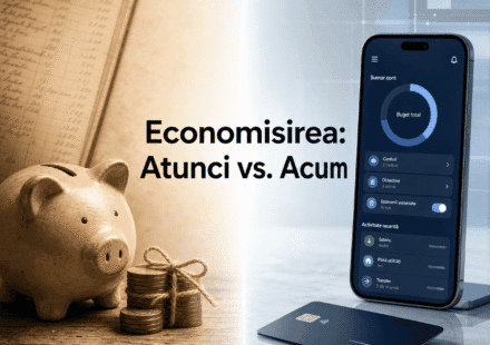 Economisirea înainte și după apariția serviciilor bancare moderne