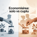 Economisirea individuală versus economisirea în cuplu