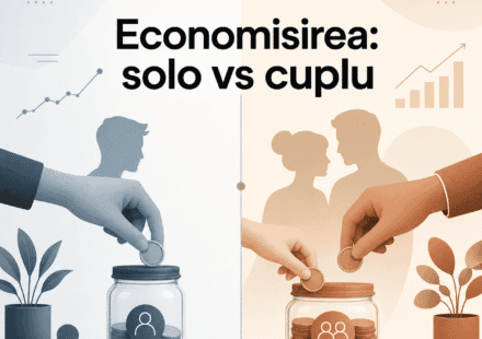 Economisirea individuală versus economisirea în cuplu