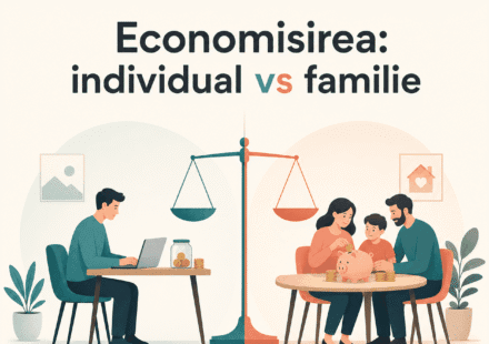 Economisirea individuală versus economisirea în familie