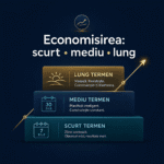 Economisirea pe termen scurt, mediu și lung: diferențe și utilizări