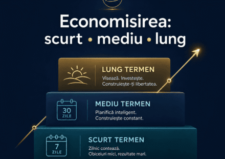 Economisirea pe termen scurt, mediu și lung: diferențe și utilizări
