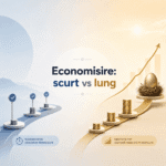 Economisirea pe termen scurt versus economisirea pe termen lung