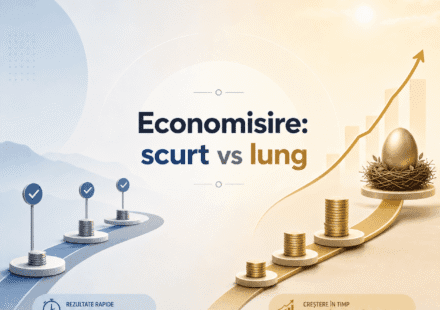 Economisirea pe termen scurt versus economisirea pe termen lung