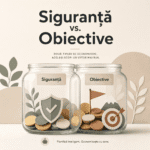 Economisirea pentru siguranță versus economisirea pentru obiective
