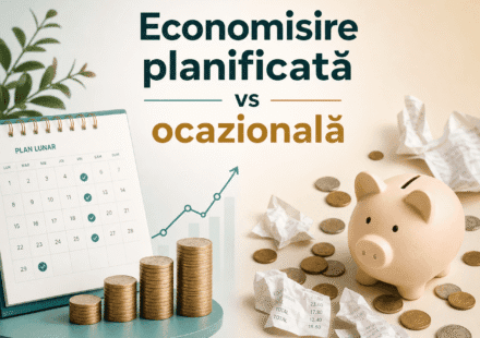 Economisirea planificată versus economisirea ocazională