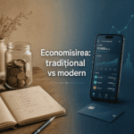 Economisirea tradițională versus economisirea modernă